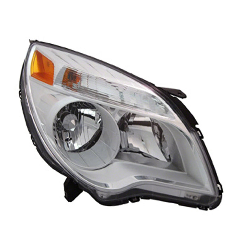 Replacement Passenger Side Headlight Assembly for Chevrolet Equinox (2010–2015)