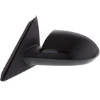 Power Mirror Set of 2 for Chevrolet Impala (2006–2013) Textured Black Base