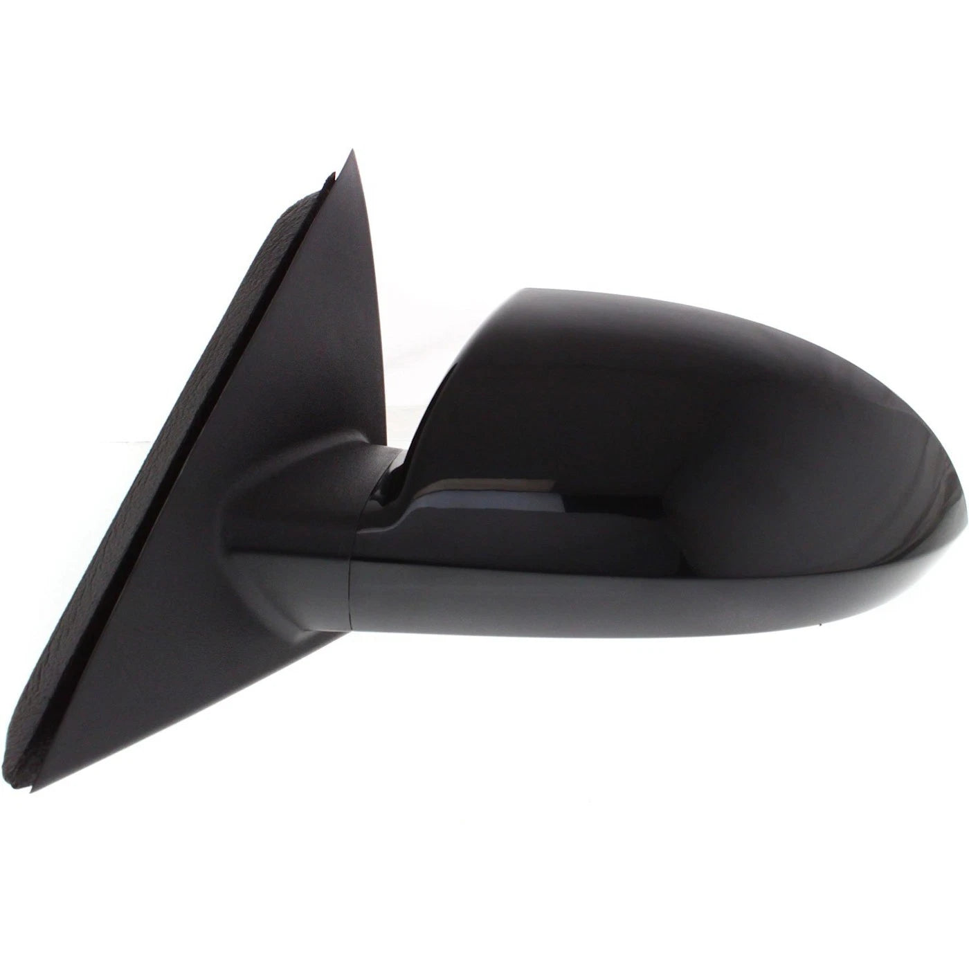 Power Mirror Set of 2 for Chevrolet Impala (2006–2013) Textured Black Base