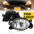 Clear Lens Bumper Fog Lights for Mercedes Benz C230 (2003–2009)