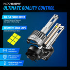 2X LED Headlight Bulbs Kit for NOVSIGHT (180W, 36000LM, 6500K)