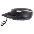 Driver Left Side Mirror for Nissan Rogue (2014–2017)