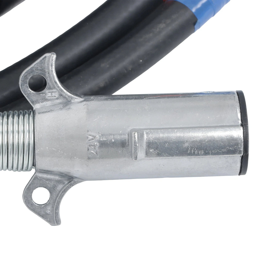 3FT Air Line Hose Assembly Set with 4 Coupling Connectors for