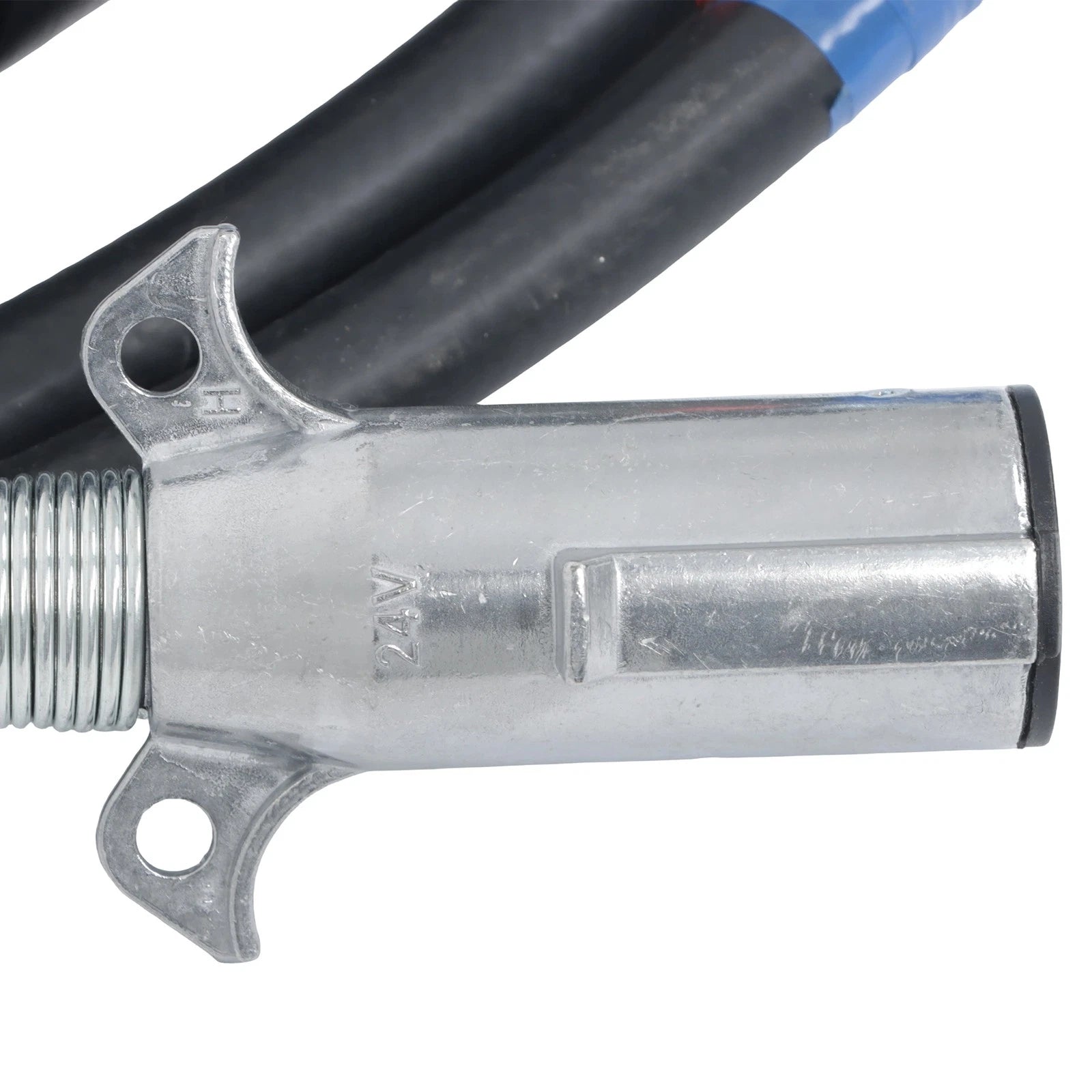 3FT Air Line Hose Assembly Set with 4 Coupling Connectors for