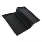 Black Rubber Mat Insert Center Console for Dodge Ram 2500 3500 (2010-2015)