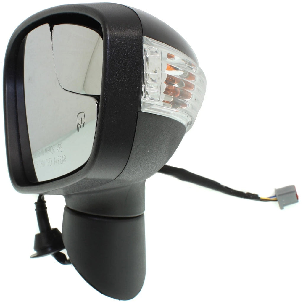 Power Mirror for Ford Fiesta Right Side Manual Fold Heated