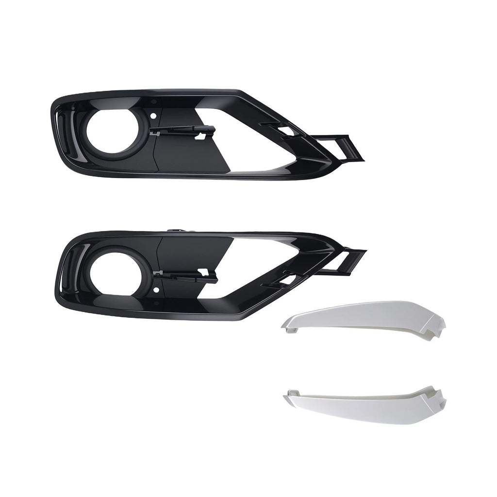 Front Bumper Fog Grille Trim Cover for BMW F30 320 328 335 ActiveHybrid 3 (2013–2015)