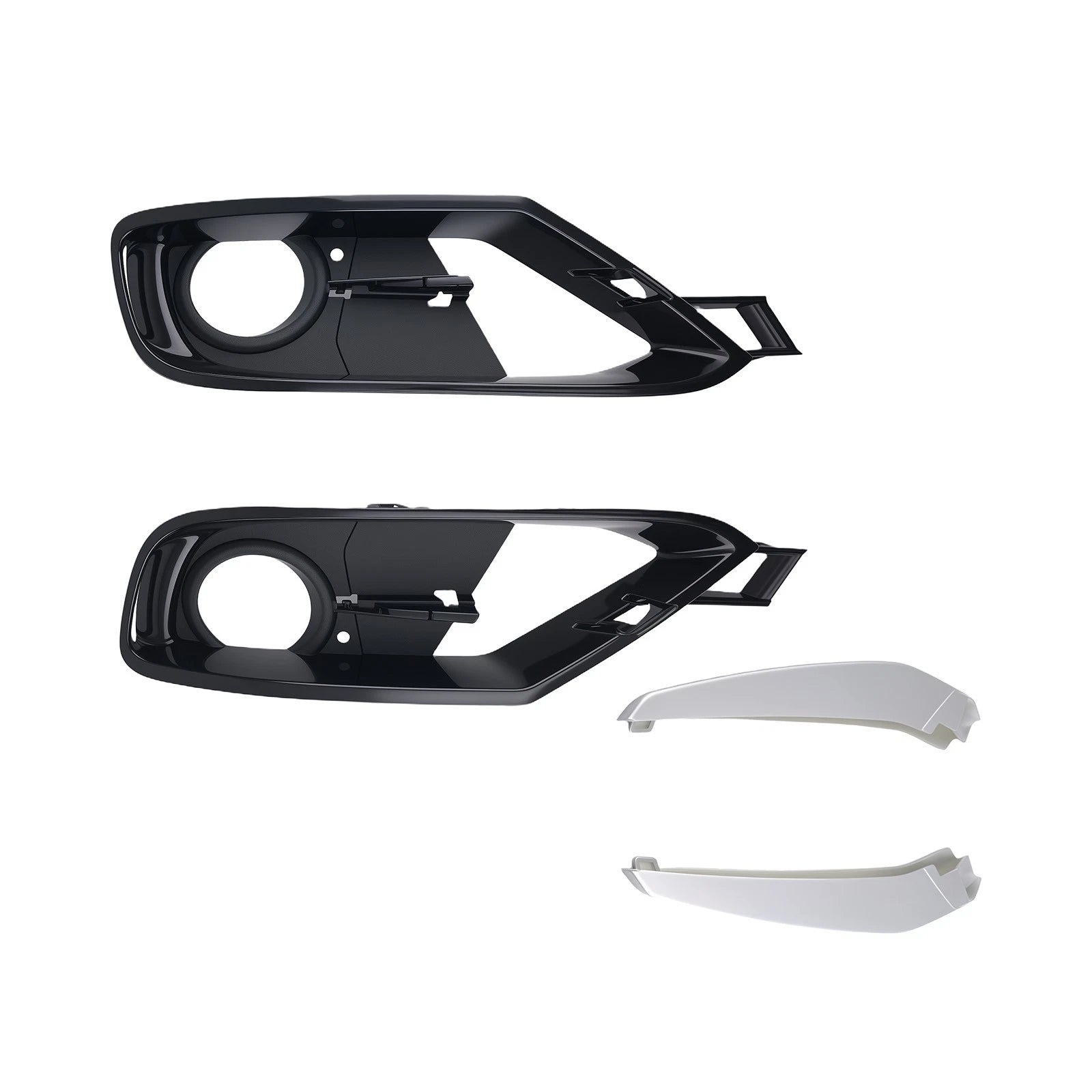 Front Bumper Fog Grille Trim Cover for BMW F30 320 328 335 ActiveHybrid 3 (2013–2015)