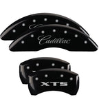 Caliper Covers for Black Cadillac XTS 2013-2019 Sedan