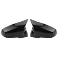 Gloss Black Side Mirror Cover Cap Replacement Pair for Toyota Supra (2019–2023)
