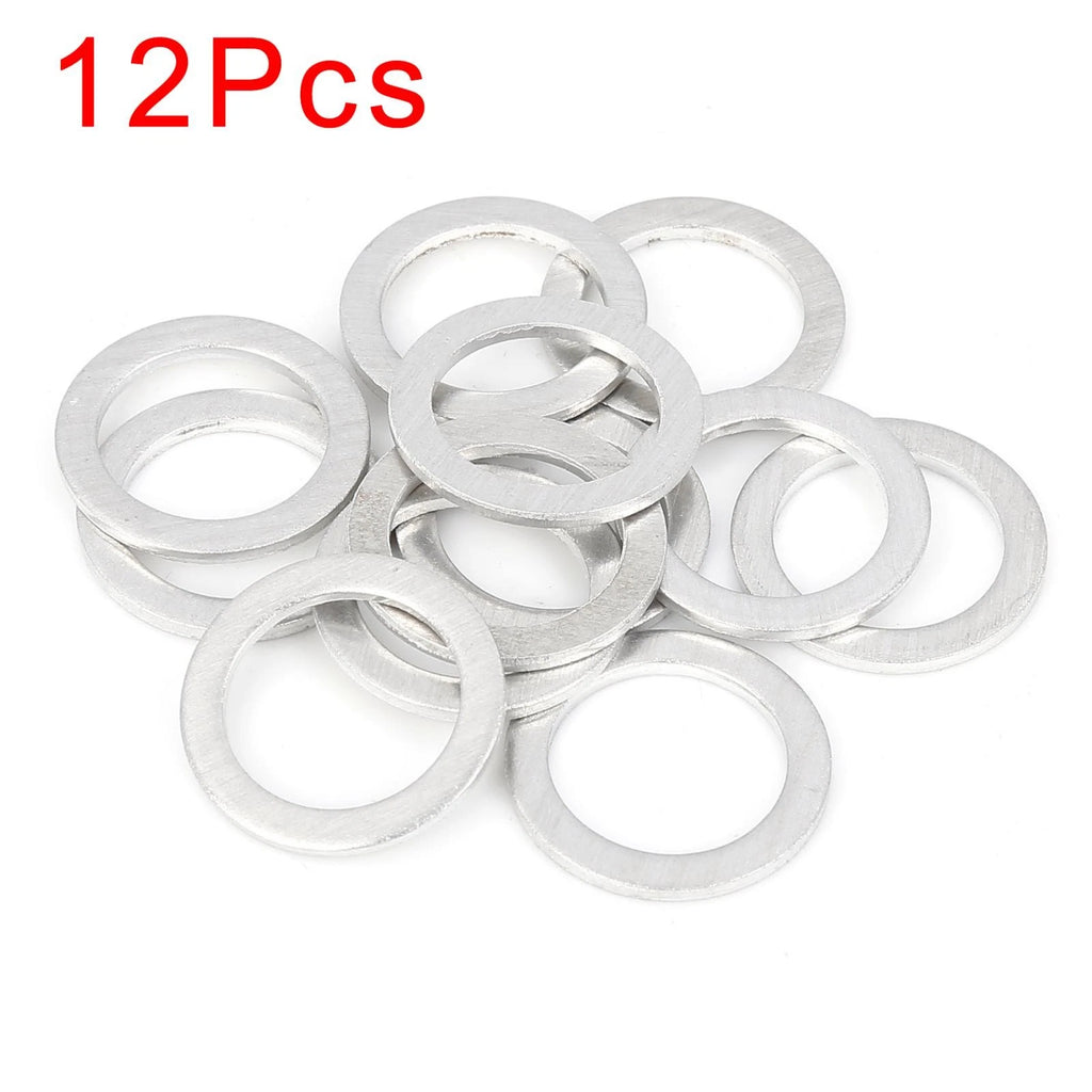 12pcs Oil Drain Plug Gaskets for Honda (94109-20000)