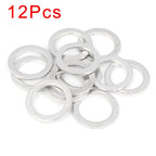 12pcs Oil Drain Plug Gaskets for Honda (94109-20000)