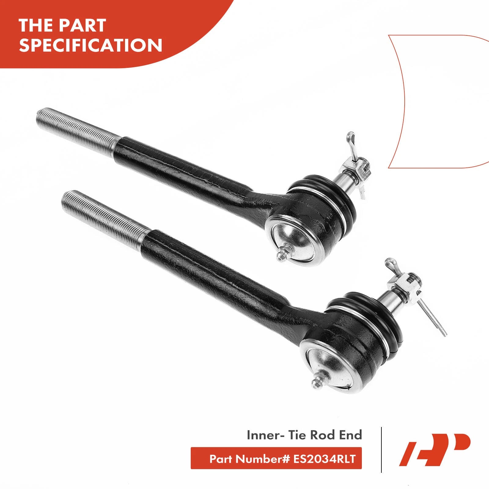 6x Inner & Outer Tie Rod Ends for Chevrolet Malibu (1979-1983)