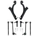 8pc Front Lower Control Arms Tie Rod Set for Chrysler Pacifica (2004–2008)