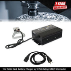 Pallet Jack Battery Charger with 175A Rating for Floor Scrubber