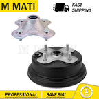 Rear Brake Drum w/Wheel Axle Hub for Yamaha Timberwolf 250 (1992–1993)