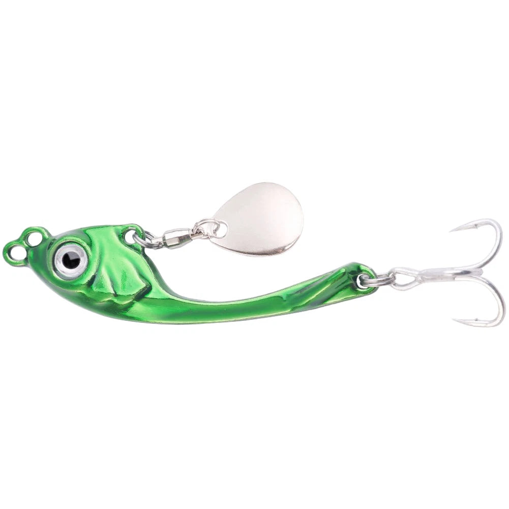 VIB Lure Kit 8g 10g 15g for Bass Blackfish (Saltwater Freshwater)