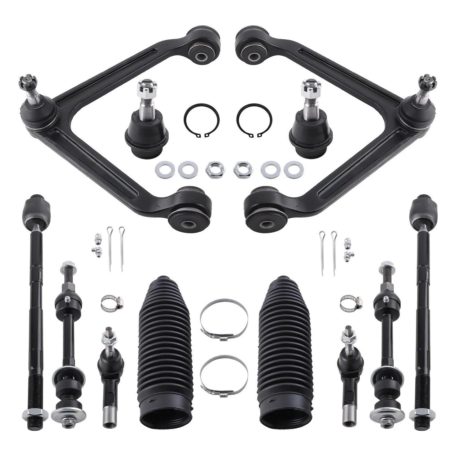 Front Suspension Kit Control Arms Ball Joints for Dodge Ram 1500 (2002-2005)