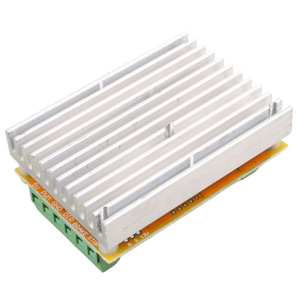 DC Brushless Motor Controller Board for PWM Speed Control (6.5V-50V)