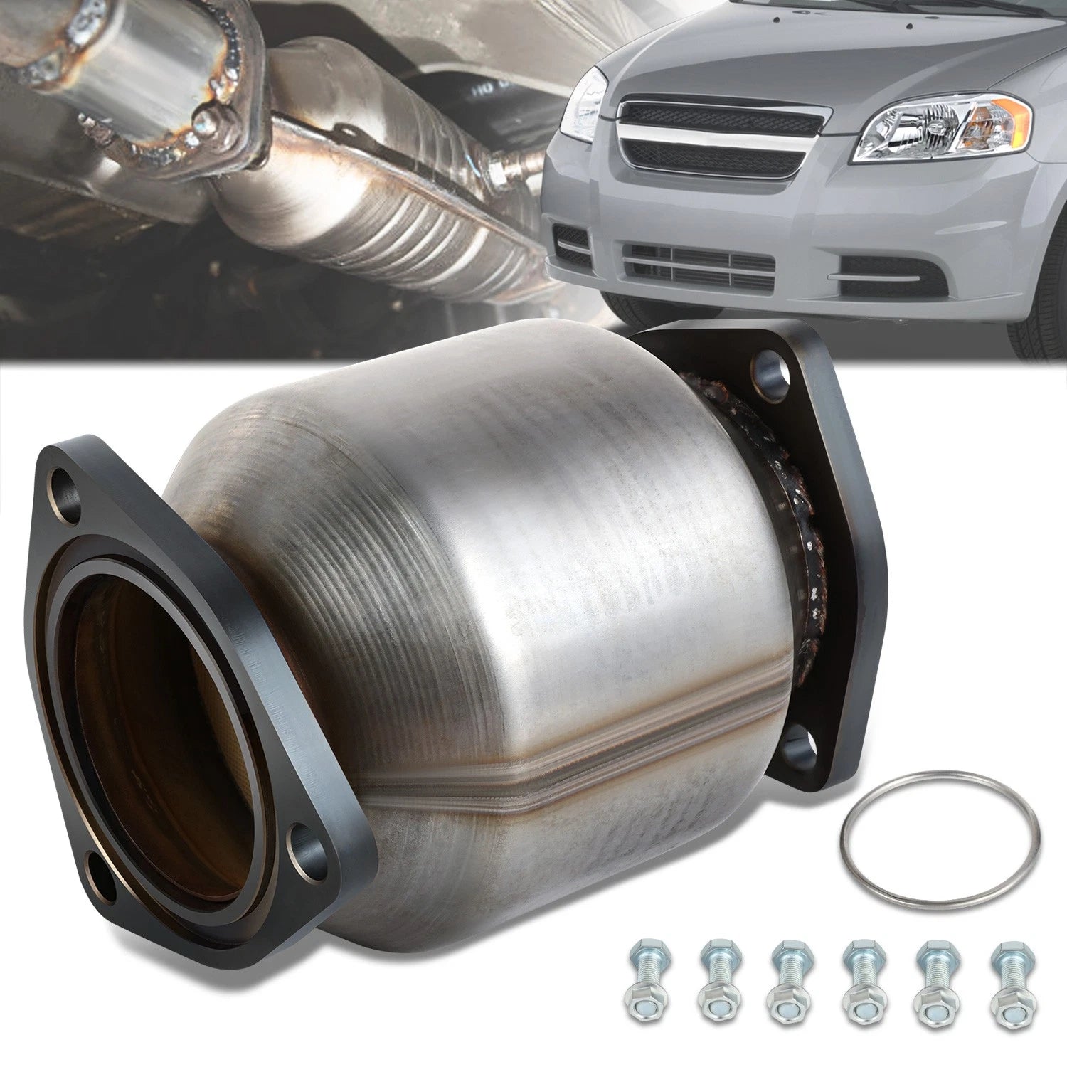 Catalytic Converter for Chevy Aveo/Aveo5 1.6L (2004–2008) OE Style