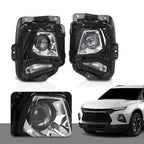 Set of 2 HID Projector Headlights for Chevy Blazer (2019–2021)