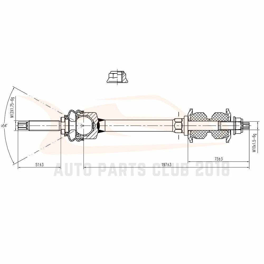 Set of 10 Front Upper Control Arms Tie Rods for Dodge Dakota (2005–2010)