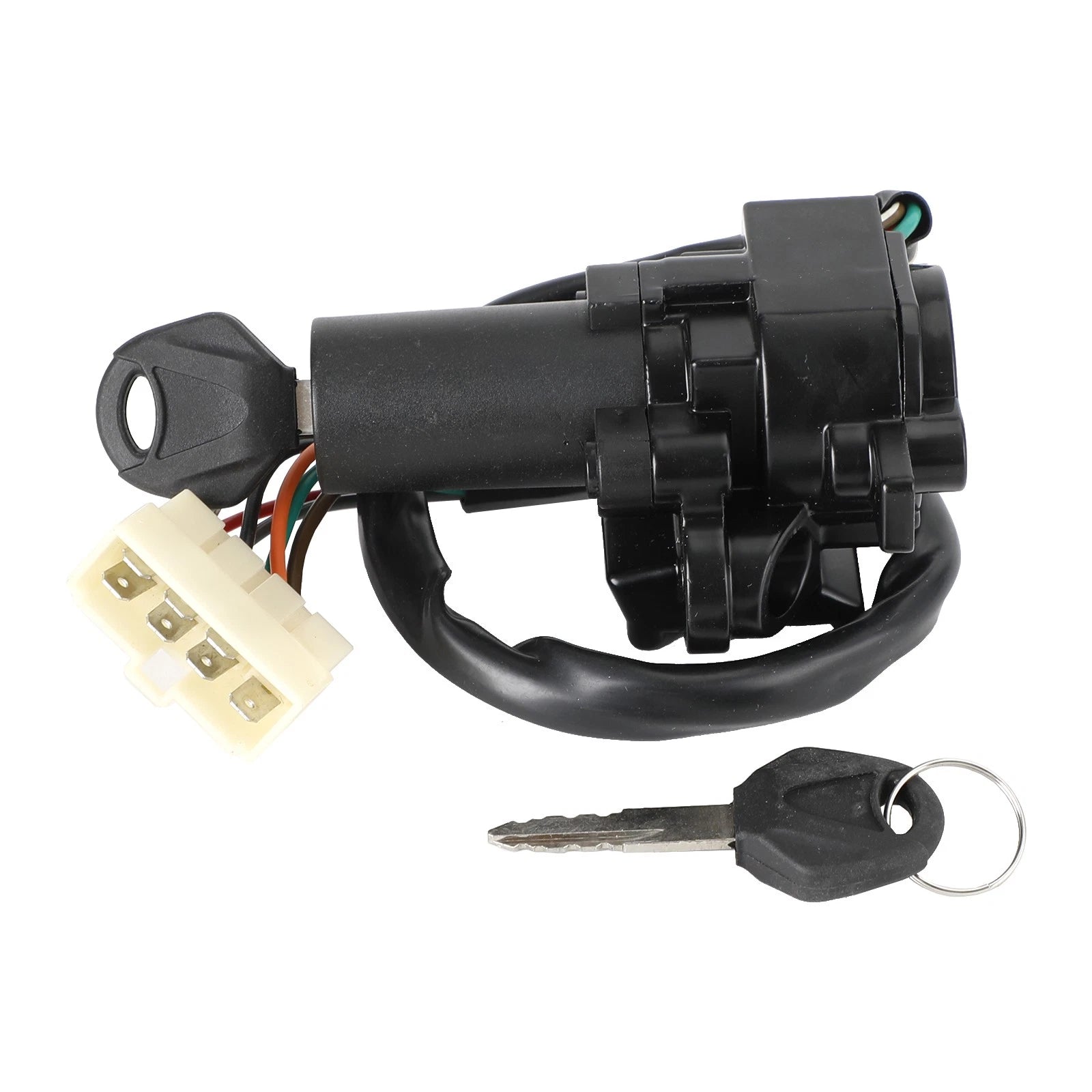 Ignition Key Switch for Kawasaki EX250 Ninja 250R (2008–2012), Ninja 300 EX300 (2013–2017)