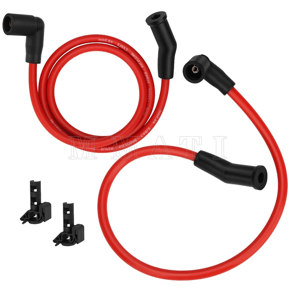 2X Spark Plug Wire Cap for Electra Glide (2014–2023)