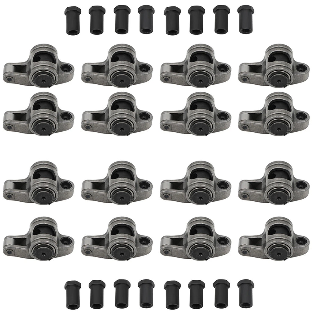 Rocker Arms 1.5 Ratio 3/8 Stainless Steel for Small Block Chevy SBC 350 400