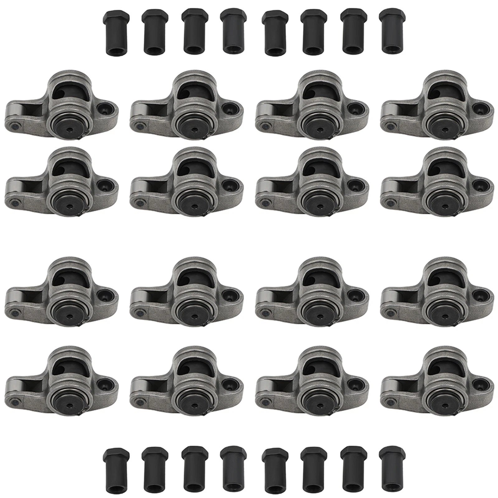 Rocker Arms 1.5 Ratio 3/8 Stainless Steel for Small Block Chevy SBC 350 400