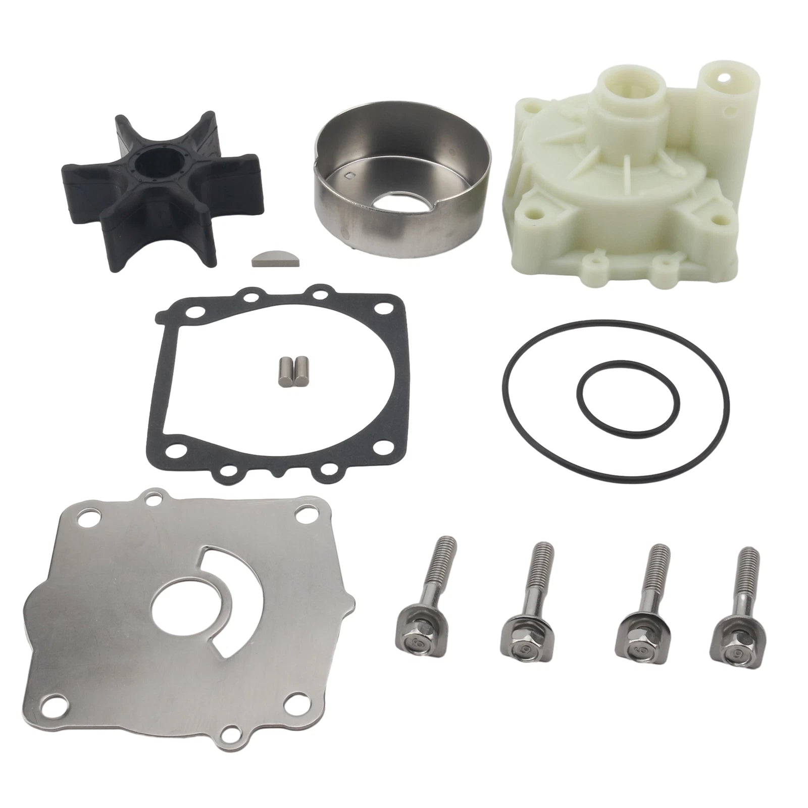 Water Pump Repair Kit for Yamaha Outboard (68V-W0078-00, 68V-W0078-01)