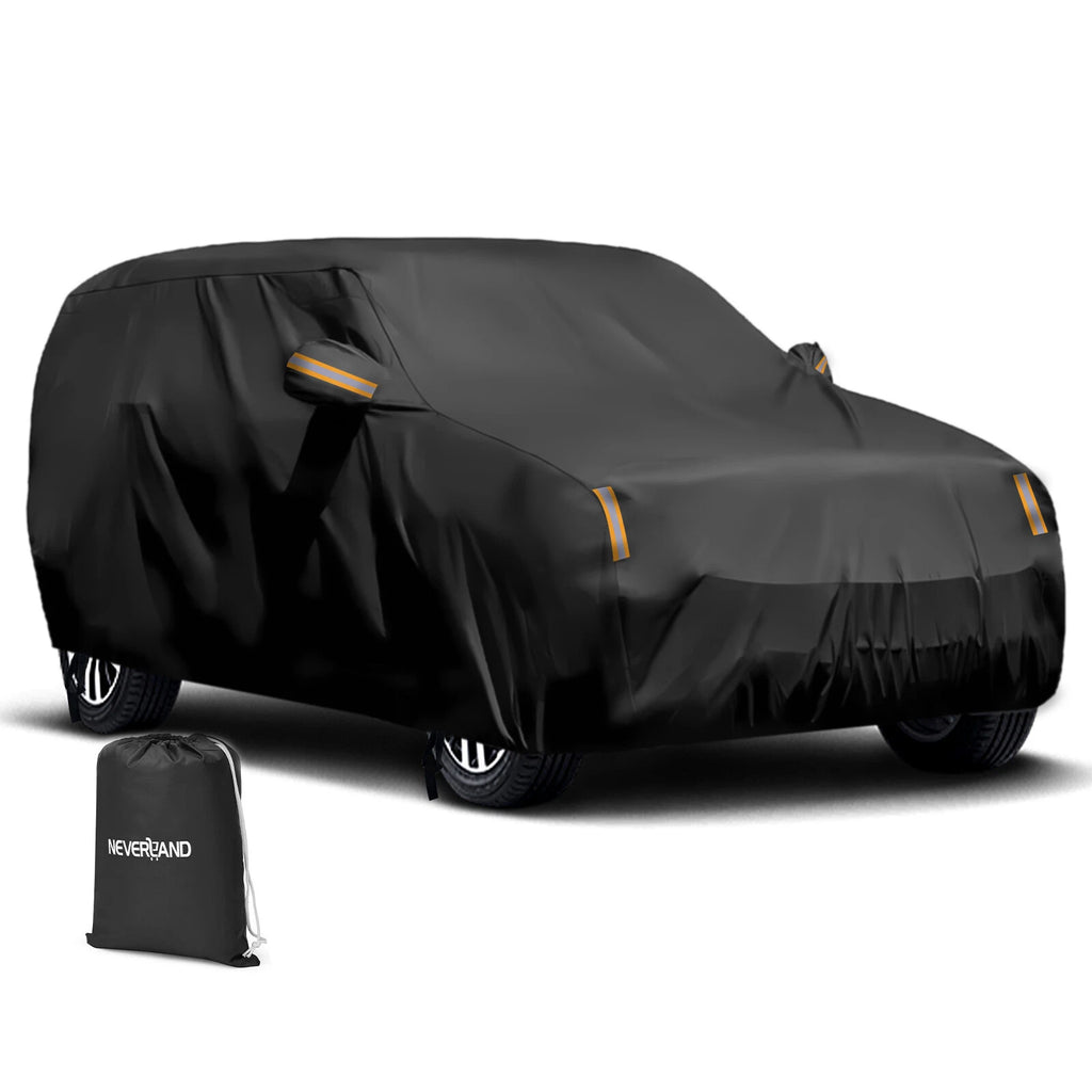 2XL Waterproof Car Cover for Ford Expedition (2018–2023) - UV Resistant, Zipper