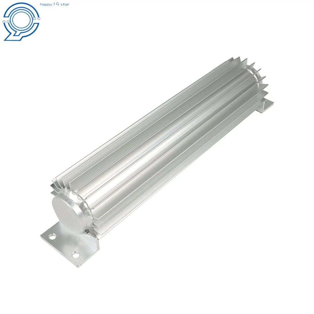 Dual Pass Aluminum Finned Transmission Oil Cooler for Universal Fitment