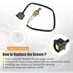 2 x Car Auto Oxygen Sensors for Dodge Ram 3500 (2010-2018)
