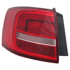 Replacement Driver Side Outer Tail Light Assembly for Volkswagen Jetta (2015–2018)