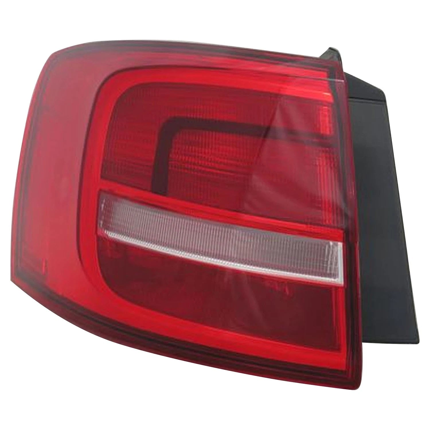 Replacement Driver Side Outer Tail Light Assembly for Volkswagen Jetta (2015–2018)