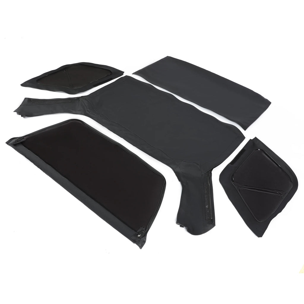Replacement Soft Top for Chevrolet Tracker 2DR (1999–2004) w/ Tinted Windows Black