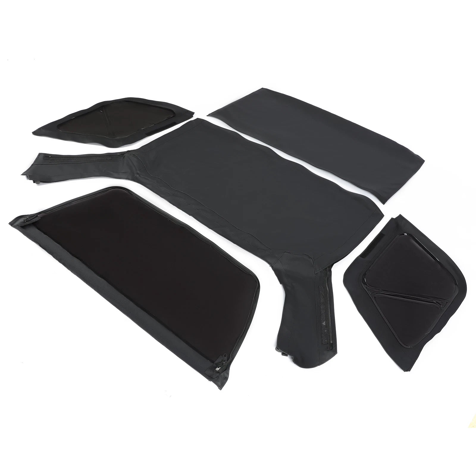 Replacement Soft Top for Chevrolet Tracker 2DR (1999–2004) w/ Tinted Windows Black
