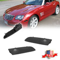 Smoked Front Bumper Side Marker Reflector Light for Chrysler Crossfire (2004–2008)