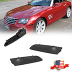 Smoked Front Bumper Side Marker Reflector Light for Chrysler Crossfire (2004–2008)