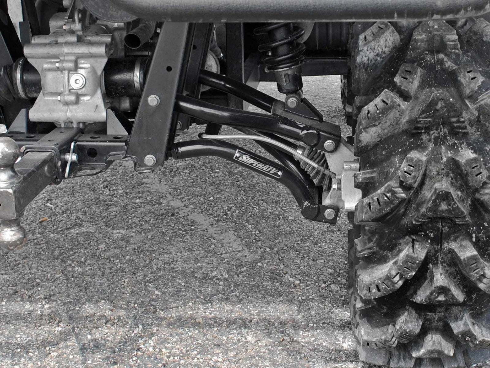 High Clearance Rear A Arms for Polaris Ranger XP 800 / Crew (2009–2014)