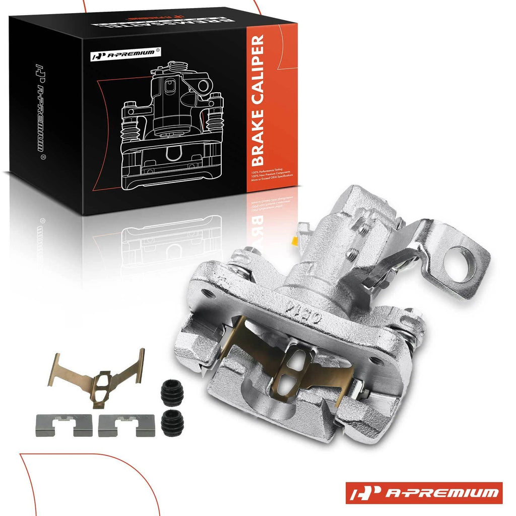 Rear Left Disc Brake Caliper with Bracket for Honda Civic Acura Integra 