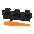 Driver Door Switch Assembly for Hyundai Accent (2011–2017) 93570AP1R101 Black Plastic
