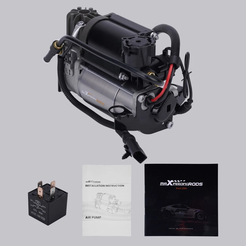 Air Suspension Compressor for Audi A8 D3/4E (2003–2010)