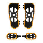 Driver Floorboards Footboards & Footpegs for Harley Touring Road Glide (2009–Present)