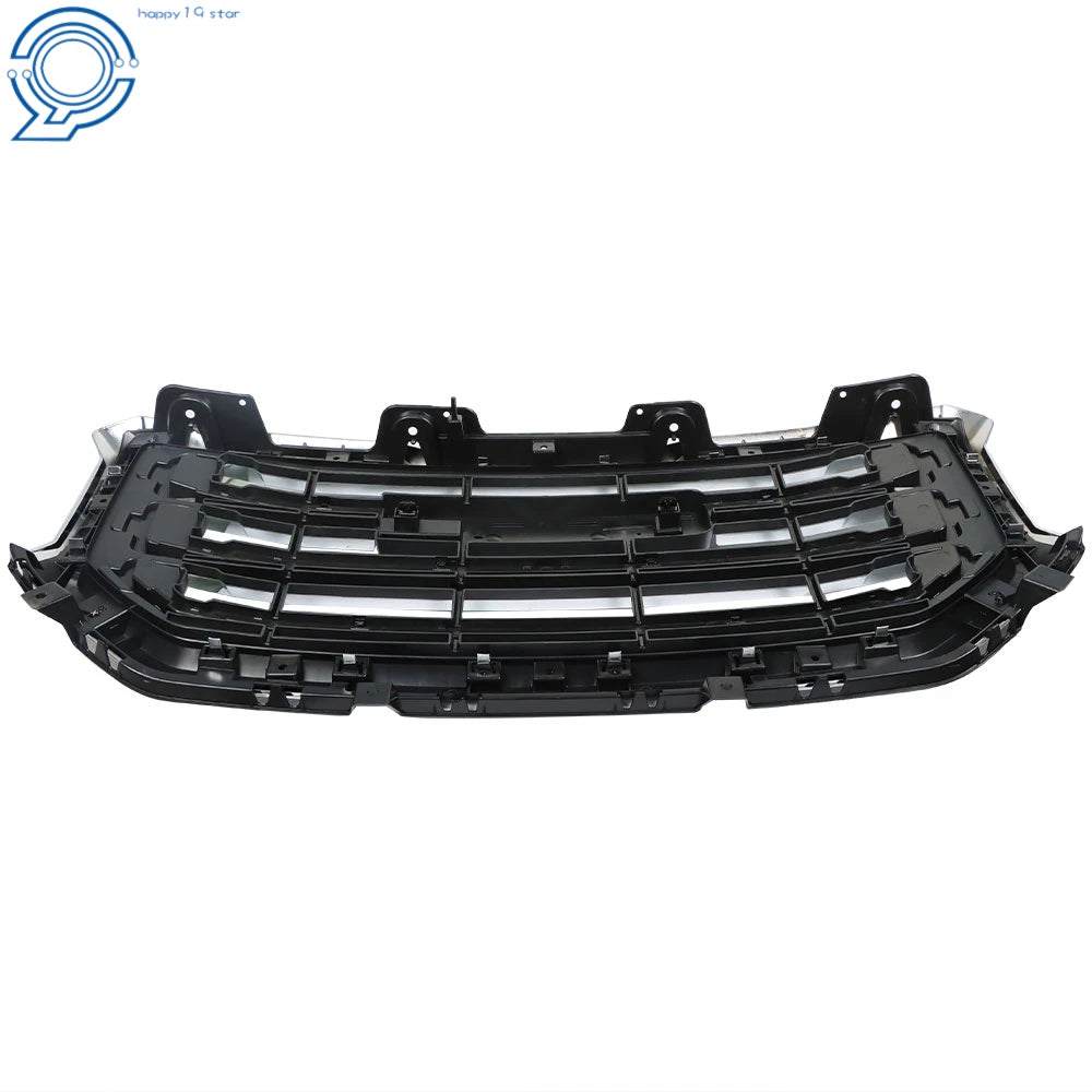 Front Upper Grille for GMC Sierra 1500 (2016-2019) Chrome