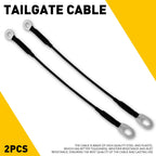 Tailgate Support Cables for Chevy S10 Pickup GMC Sonoma (1994–2004) Pair