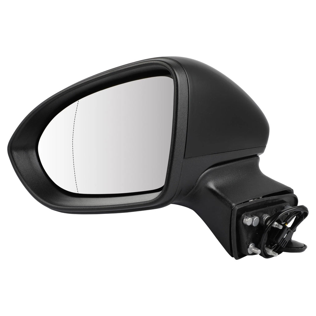 LH Rear Door Mirror for Chevrolet Cruze (2016–2019) - Non-Heated, PTM