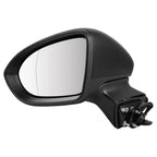 LH Rear Door Mirror for Chevrolet Cruze (2016–2019) - Non-Heated, PTM