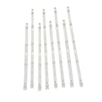 8X LED Backlight Strips for TCL 55S405 (2017–2017) 4C-LB5504-HR 4C-LB5505-HR